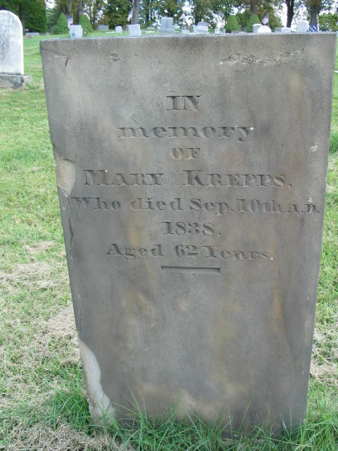 tombstone